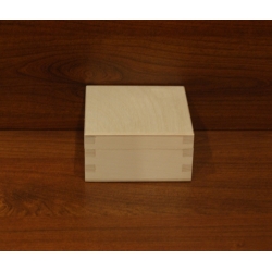 Pudełko  10x10x4cm, pudełko drewniane 10x10x4